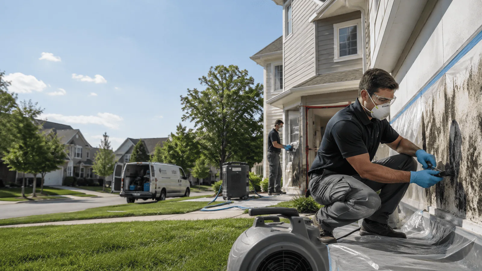 Mold Inspection company in Overton, TX