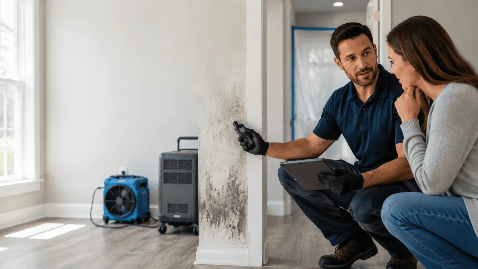Mold Inspection Overton, TX FAQs
