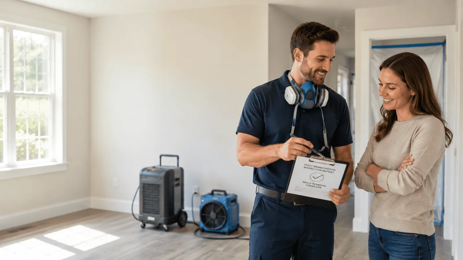 Why choose Mold Inspection in Overton, TX